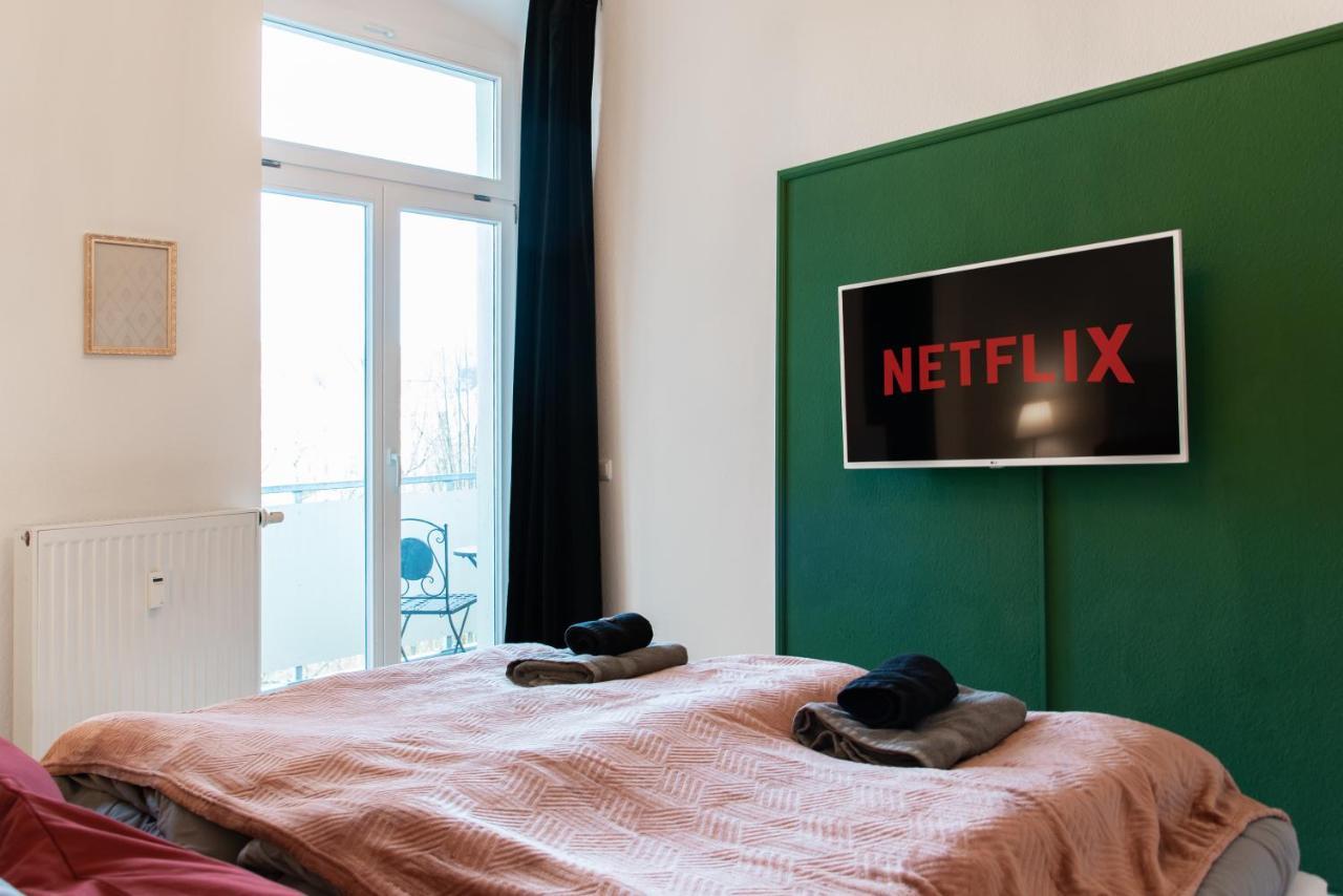 The Grande Kassberg Apartment - Balkon, Netflix, Nespresso, Zentral Кемниц Екстериор снимка