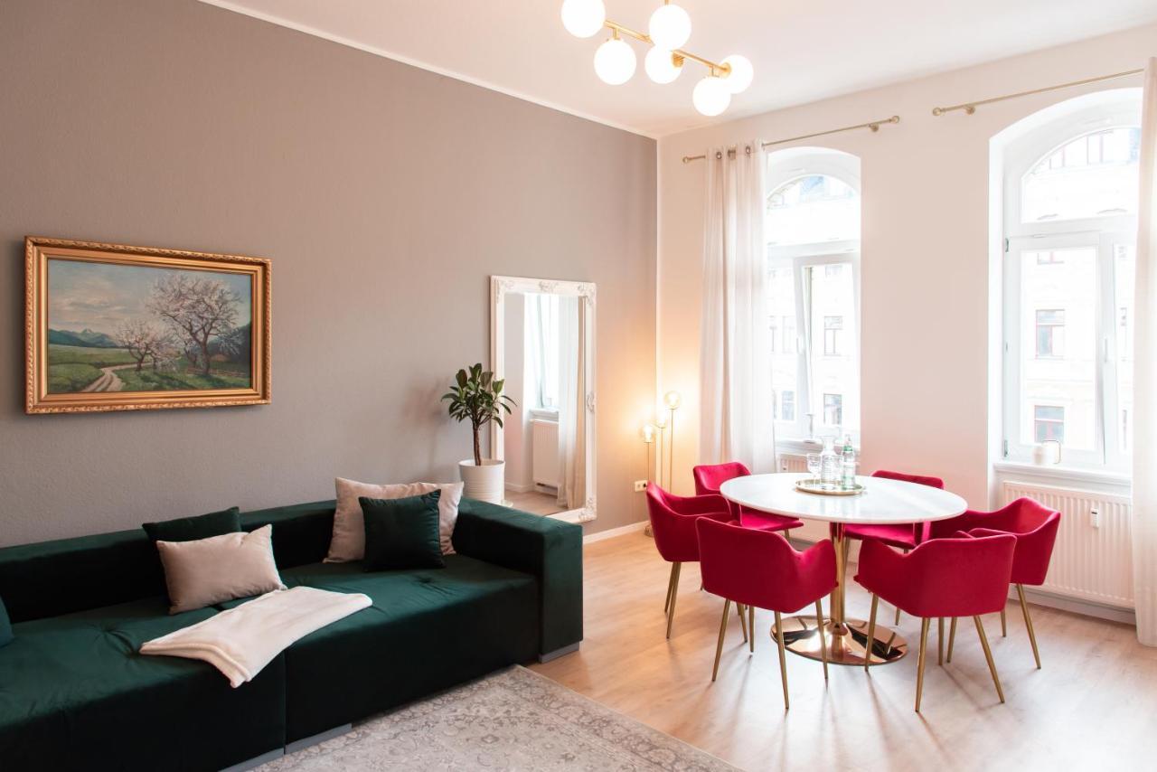 The Grande Kassberg Apartment - Balkon, Netflix, Nespresso, Zentral Кемниц Екстериор снимка