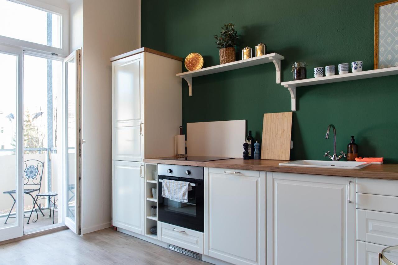 The Grande Kassberg Apartment - Balkon, Netflix, Nespresso, Zentral Кемниц Екстериор снимка